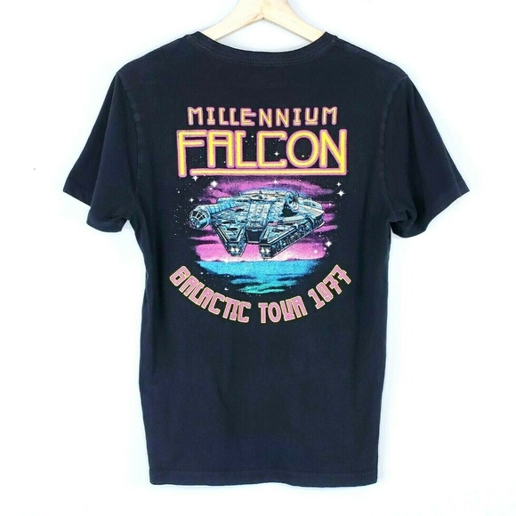Old Navy Other - Star Wars Millennium Falcon Galactic Tour T Shirt